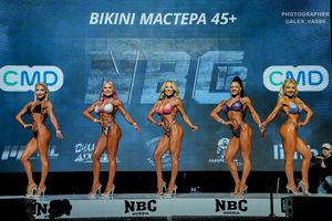 BIKINI МАСТЕРА 45+